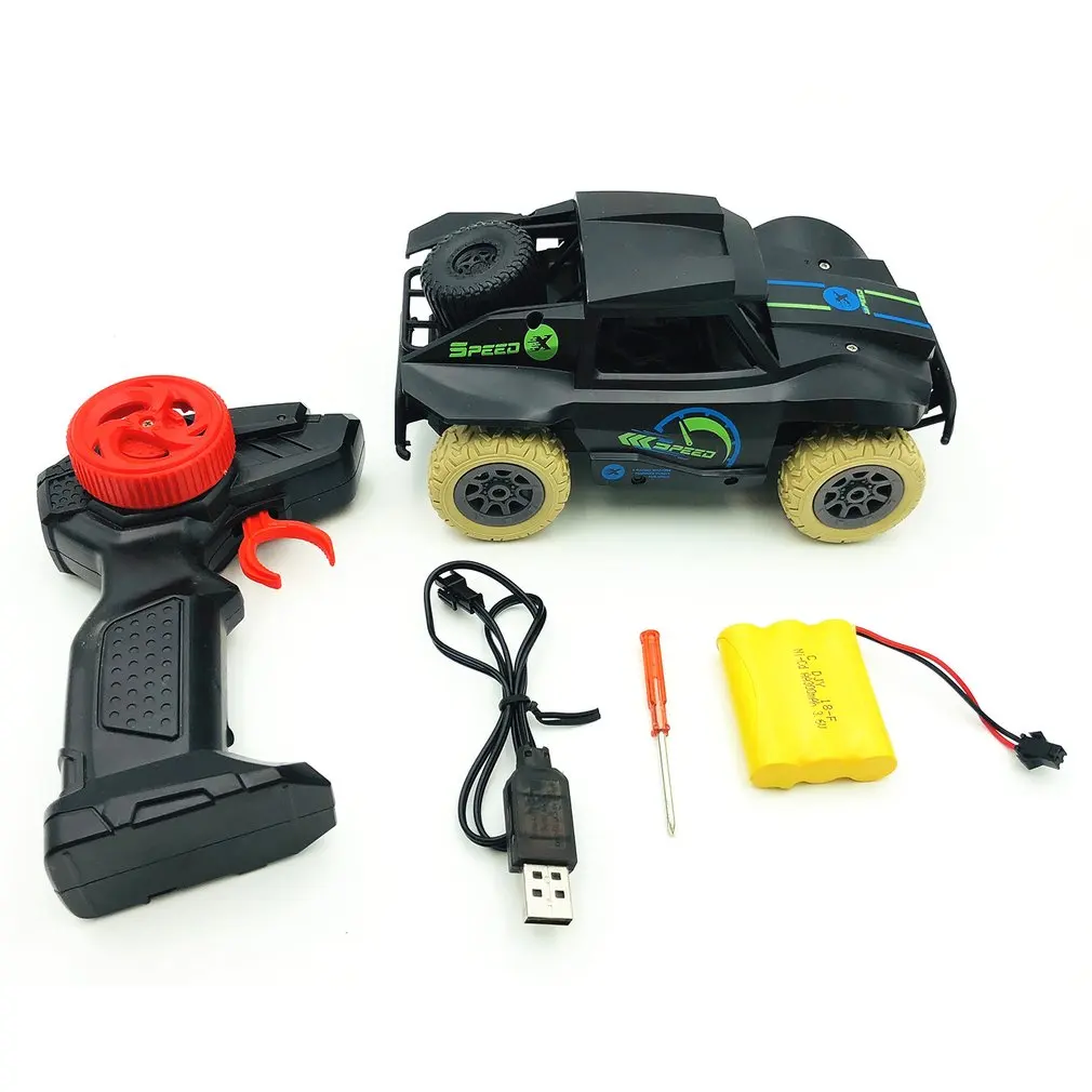 HOT RC Car 1:20 2.4GHZ Simulation Short Truck Racing RC CAR Drift Car Strong Motors High Speed Racing Car with Remote Control