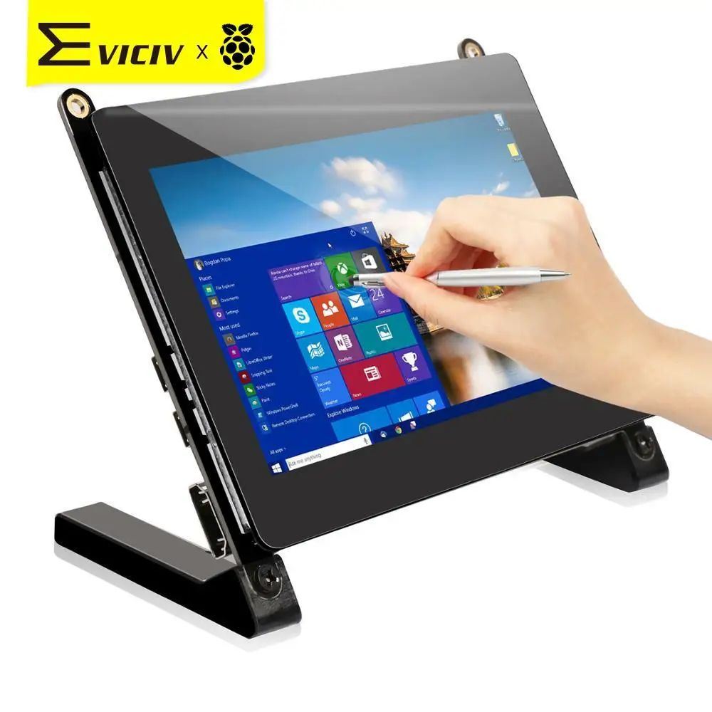 

EVICIV Portable Monitor for Raspberry Pi 3 4 Zero 5 Inch Banana Touch Screen Nanopi IPS Display USB HDMI 3D Printer Touchscreen