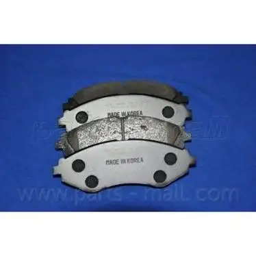 Колодки тормозные DAEWOO NEXIA/LANOS R14" 00-/EVANDA 05- передни