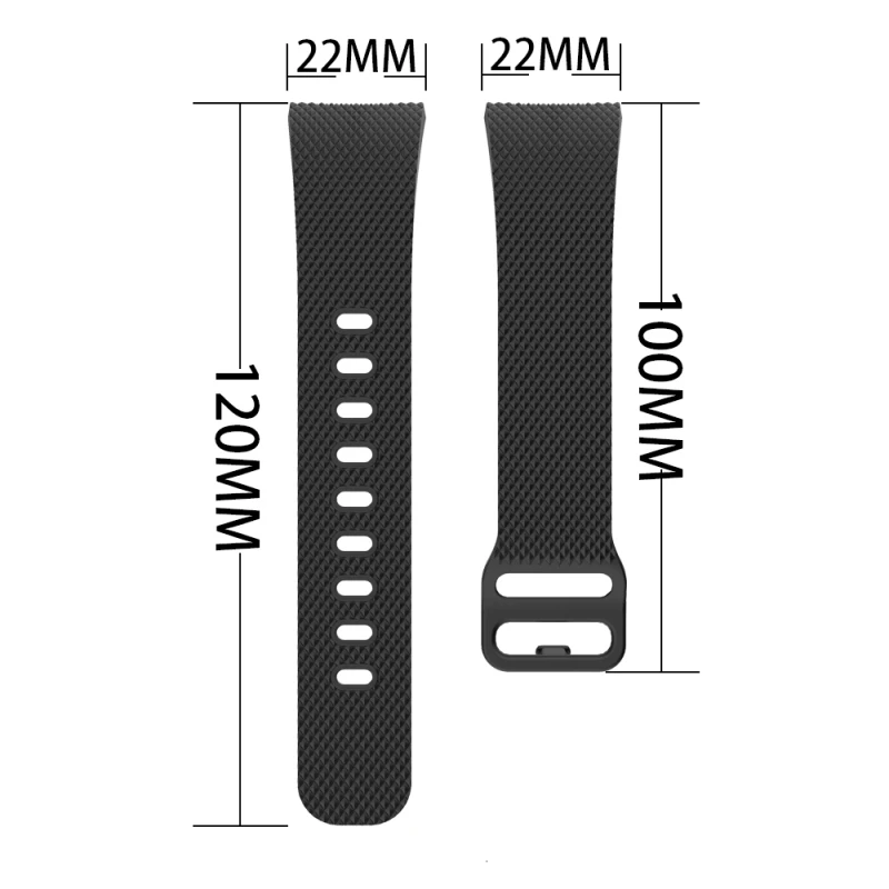 Новая мода подходит для Samsung Gear Fit2 Pro SM R360 / R365 ремешок Смарт часы замена Браслет