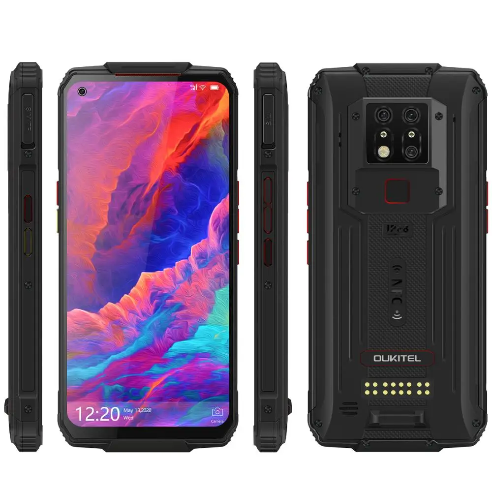 OUKITEL WP7 6.53 Inch Android 9.0 Rugged Mobile