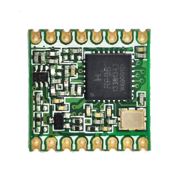 

RFM95 RFM95W 868 915 RFM95-868MHz RFM95-915MHz LORA SX1276 Wireless Transceiver Module MCU LoRa Long-distance