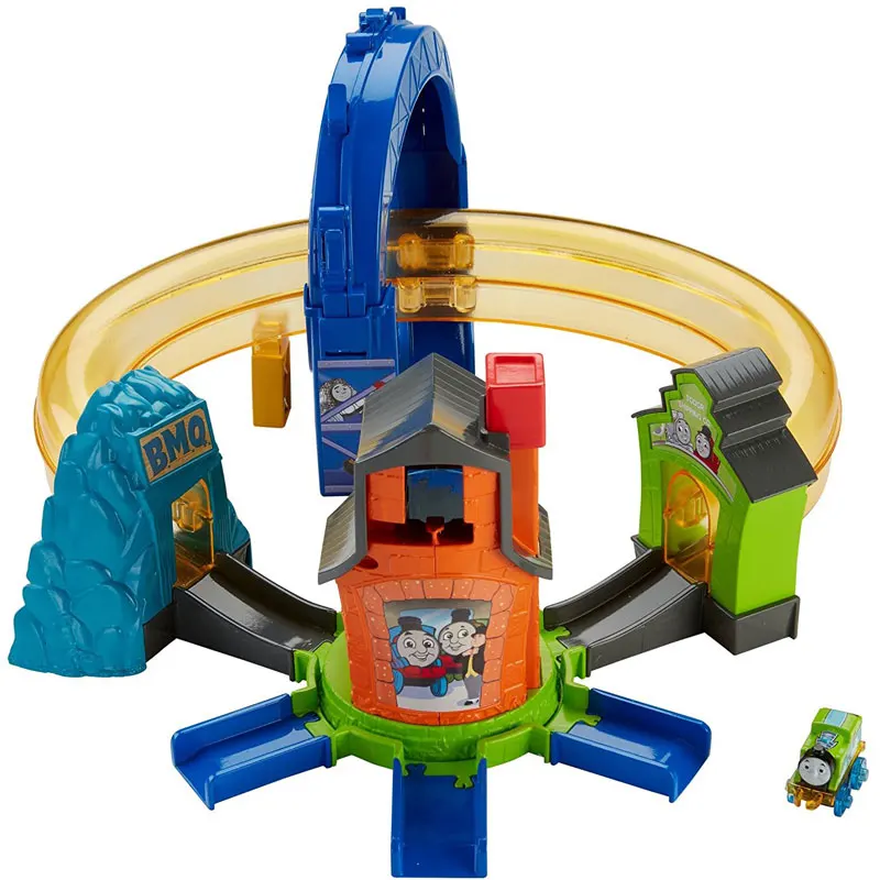Паровозик Thomas& Friends, коллекционная железная дорога, игрушка для мальчика, Подарочная модель автомобиля, игрушки для детей