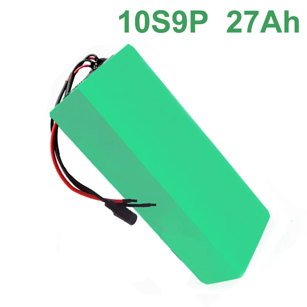

36V 27Ah 10S9P 18650 литий-ионный аккумулятор для электровелосипеда 42V