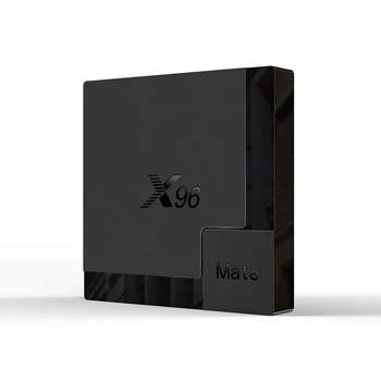

X96 Mate Smart TV Box Android 10 Allwinner H616 4Gb +32Gb EU 2.4G & 5G Wifi Bluetooth 6K HD Google Media Player Android TV Box