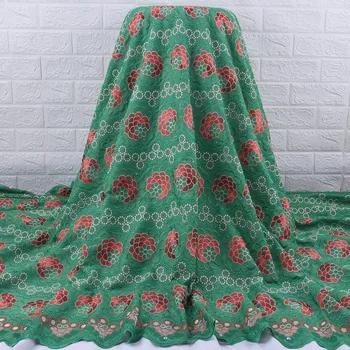 

Zhenguiru New Arrival African Lace Fabric Embroidery Nigeria Fabric High Quality French Fabric For Women Wedding Dress A1938