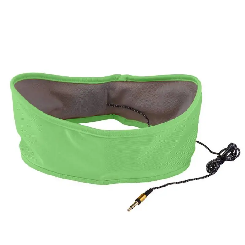 Washable Anti-noise Sport Running Sleeping Earphones Headset Bundle Music Headband Sleep Headphones Outdoor Tool
