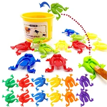 Jouets assortis anti Stress pour enfants, 12 pièces/lot, nouveauté, grenouille sautante, rebond, Fidget, fête, cadeau d'anniversaire