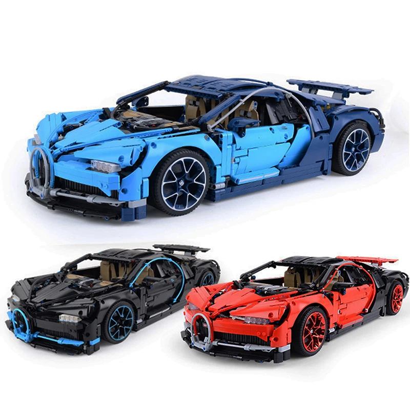 Decool Bugatti утюги, совместимые 20086 IegoSet Technic Voiture 42083 строительные блоки, кирпичи, обучающая игрушка, подарок для Chlidren