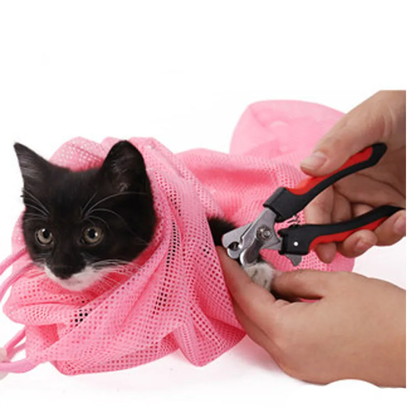Mesh Cat Bathing Bag Cats Grooming Washing Bags Cat Bath Clean Bag No Scratching Bite Restraint Cat Supplies Nail Cutting YT0015 Mesh Cat Bathing Bag Cats Grooming Washing Bags Cat Bath Clean Bag No Scratching Bite Restraint Cat Supplies Nail Cutting YT0015
