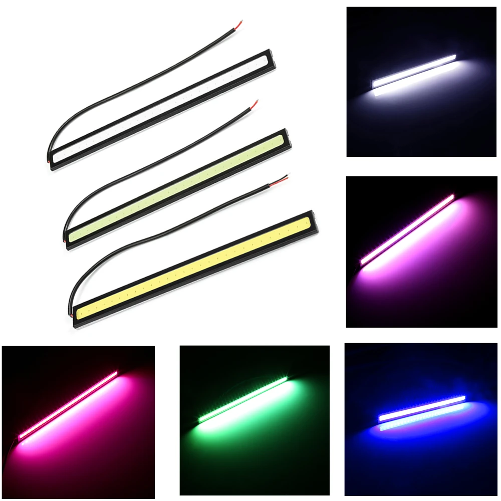 Car Styling Led Daytime Running Light DRL Lamp for VW Skoda Superb Magotan Passat B8 A7 Golf | Автомобили и мотоциклы