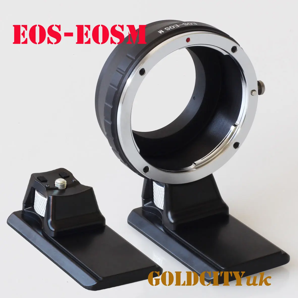 Anello Adattatore Con Supporto Per Treppiede Per Obiettivo Canon Ef A Canon Eosm/M2/M3/M5/M6/M10/M50/M100 Ef-M Mirrorless