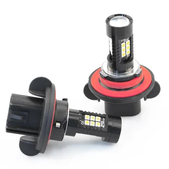 

50000H Headlight Stable 9008 H13 6000K LED Bulbs For Honda Rancher 420 2007-2012