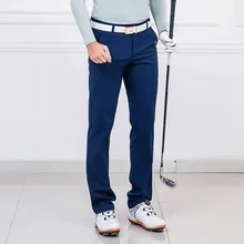 Брюки для гольфа мужские высокие эластичные мужские брюки тонкие спортивные летние тонкие брюки Брендовые мужские штаны для отдыха быстросохнущие размеры XXS-3XL