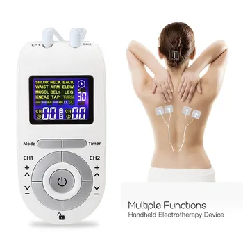 

Electrical Muscle Stimulator Digital Meridian Massager Machine Slimming