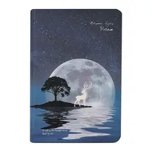 Милый светящийся блокнот, дневник, бумага для рисования, альбом для рисования, фосфоресцирующий, Офисная поставка