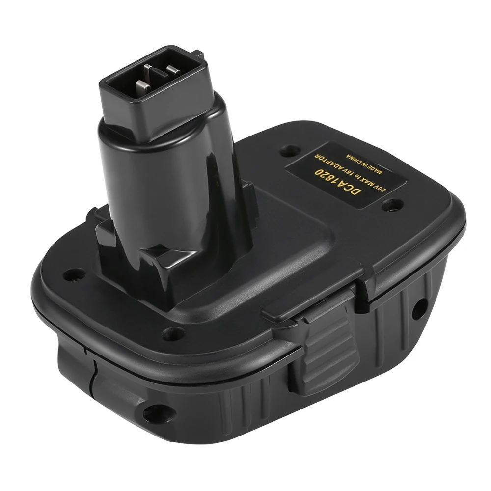 

New 20V Battery Adapter DCA1820 Converted to Nickel Charger Tool Convertor for Dewalt Batteries Lithium Battery