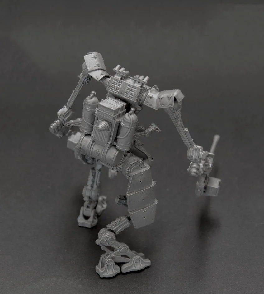 1/35 набор для моделирования из смолы робот-фигурка | Игрушки и хобби