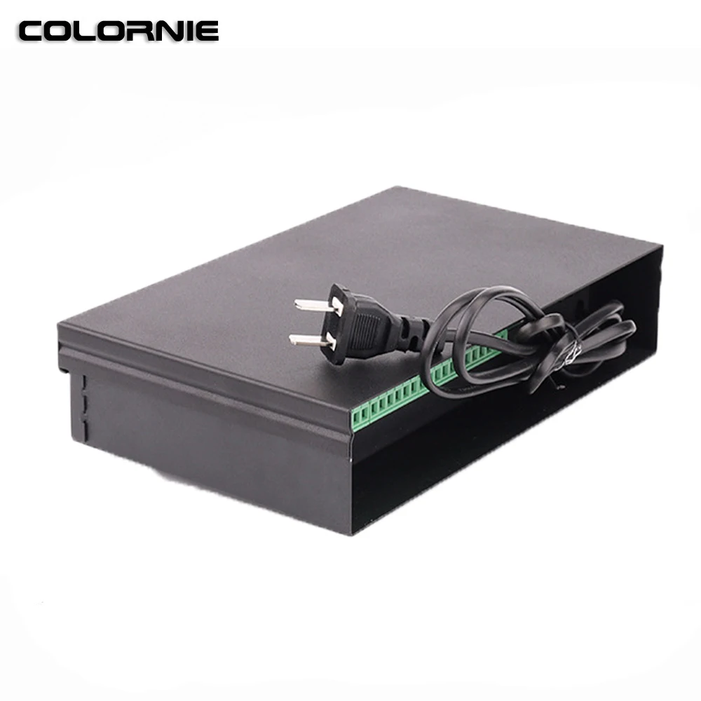 Контроллер пикселей sd-карты RGB светодиодный контроллер WS2801 WS2811 SK6812 WS2812B LPD6803 программируемый контроллер пикселей rgb контроллер