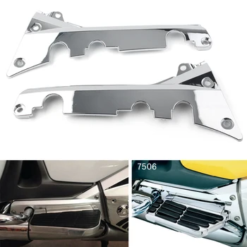 

Goldwing Motorcycle Lower Rear Frame Cover For Honda GL1800 2001-2006 2007 2008 2009 2010 2011 Right & Left Chrome ABS Fairing