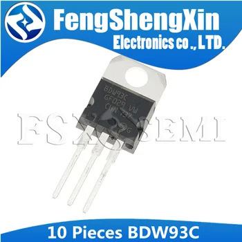 

10PCS BDW93C TO-220 BDW93 TO220 POWER TRANSISTORS