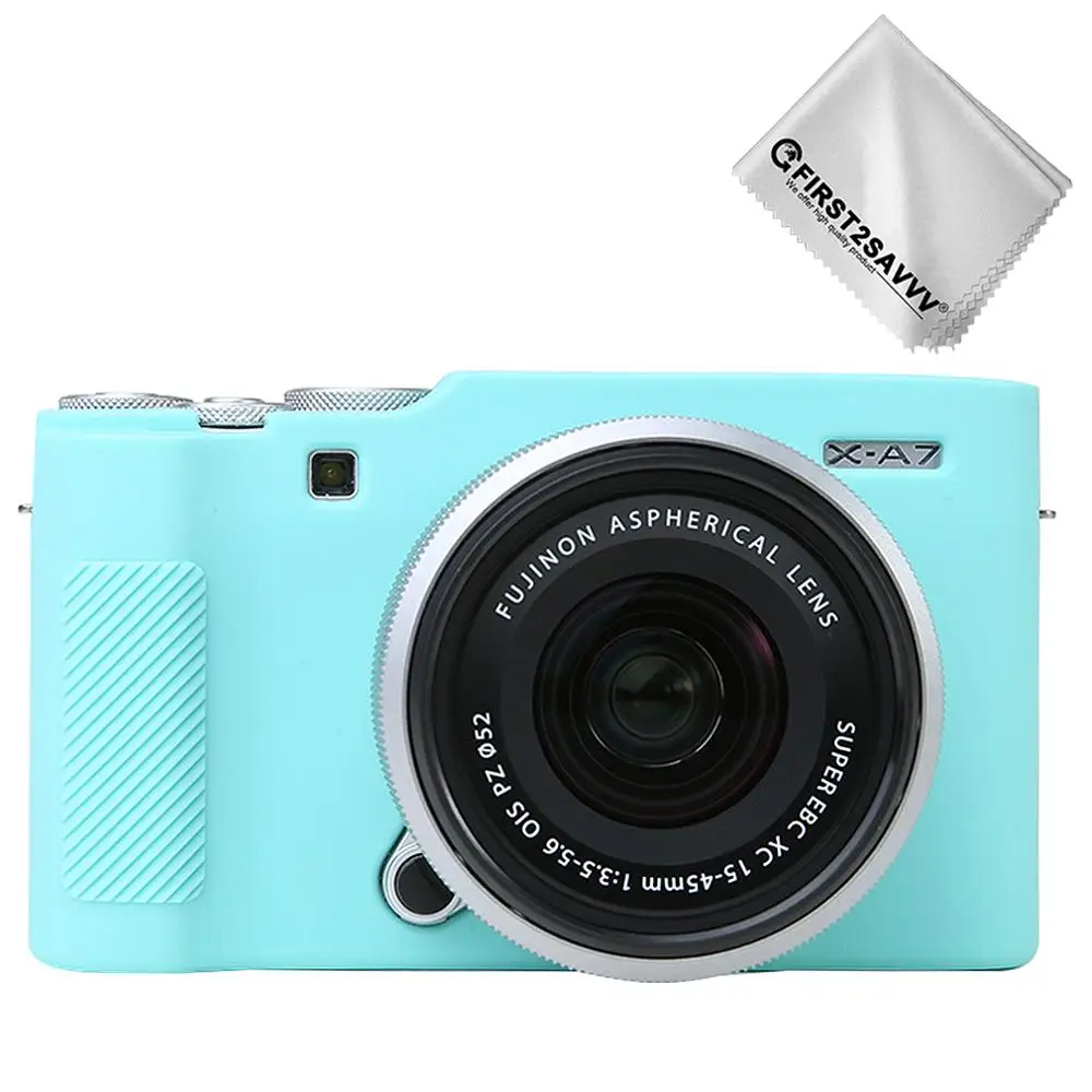 Мягкий силиконовый чехол для камеры из ТПУ и резины для fuji, пленка XA7 X-A7