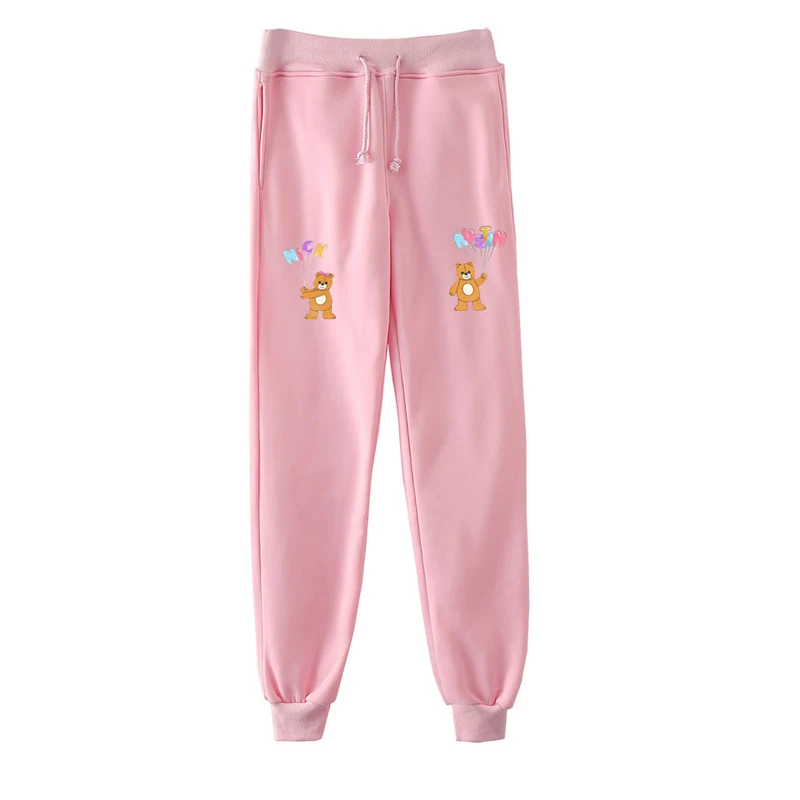 hot pink joggers mens