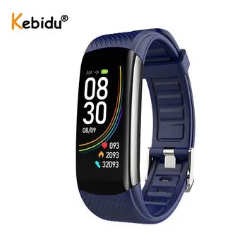 

Smart Wristband Fitness Tracker Watch Health Heart Rate Band Blood Pressure Waterproof Smart Bracelet For Men Women Smartband