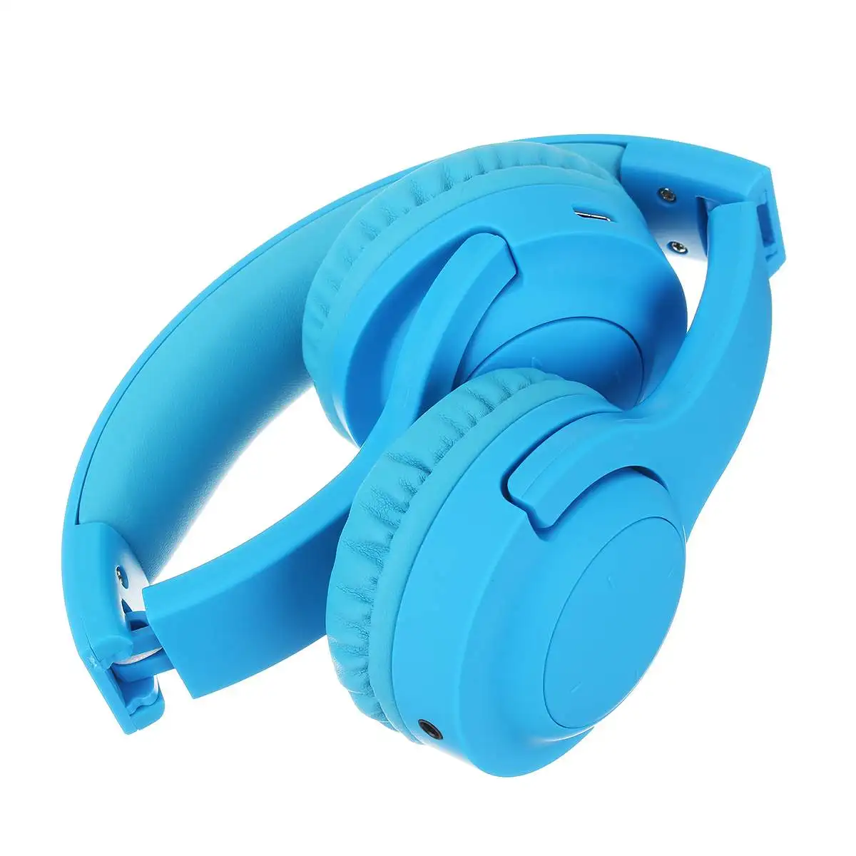 2019 Cute Carton dog 3 5mm in ear Stereo Earbuds Earphones with mic Earphone Case for Kids Girls Kid MP3 4 colors
