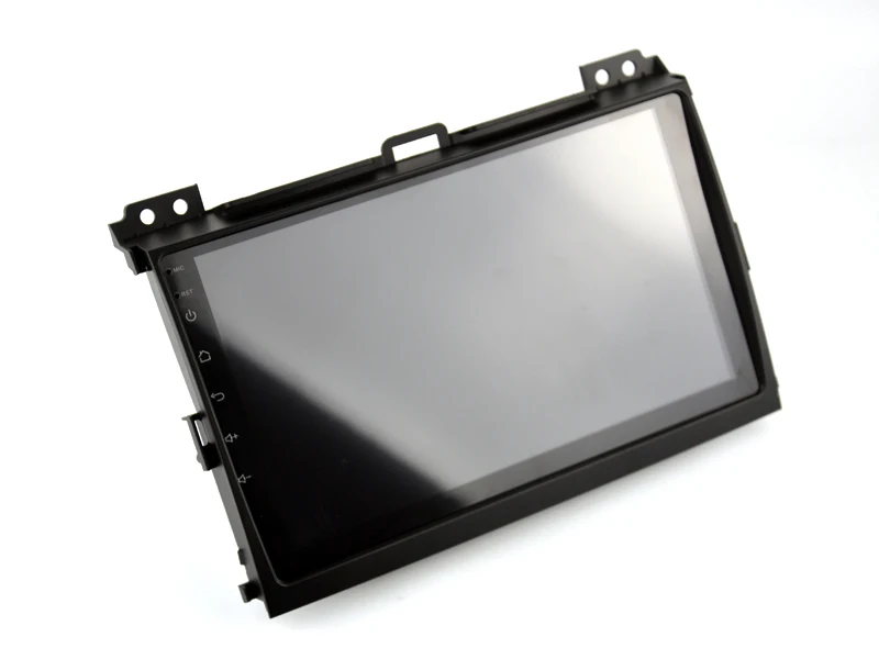 Best Car Android 9.0 Player for Toyota LC PRADO 120 2010 tape recorder 4G Lte sim card Bluetooth GPS Radio Head Unit 2.5D IPS screen 2