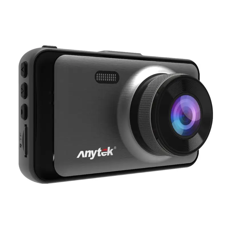 Anytek X31 Full HD 1080P Автомобильная dvr камера " 140 градусов объектив видеорегистратор ночного видения регистратор SOS g-сенсор номерной знак