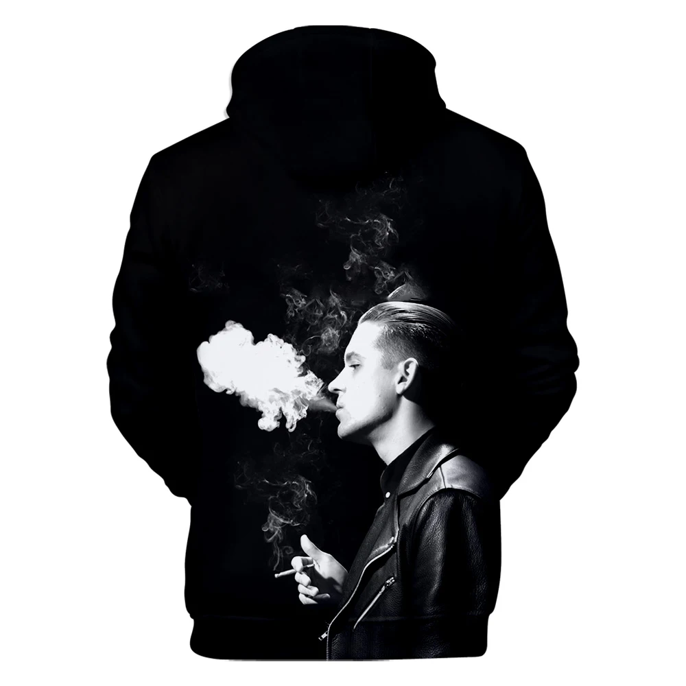 Американский рэппер G-Eazy Джералд Эрл гиллум молодой Джералд 3d печать толстовка с капюшоном для мужчин/женщин Повседневная Хип-хоп толстовки Одежда