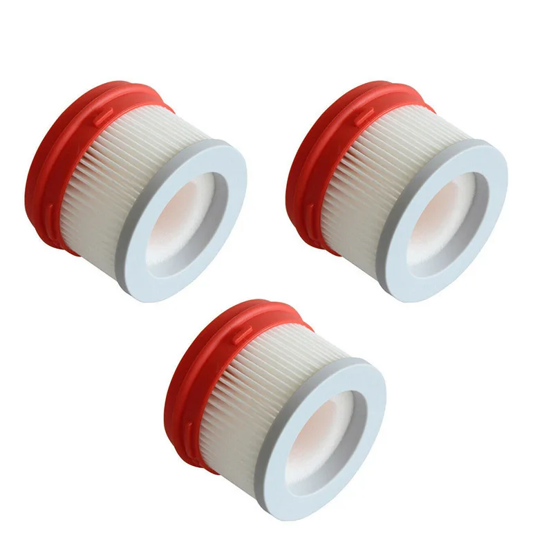 

3Pcs Filter for Xiaomi Dreame V9 HEPA Household Cordless Handheld Vacuum Spare Parts Replacement Filter Kits