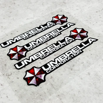 

NO.S150 Umbrella Corporation Car Modification Car Door Handle Window Reflective Stickers and Decals