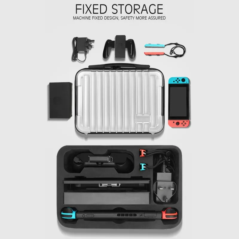 

Storage Bag Suitcase For Nintend Switch Hard Shell Protective Case For Nintendo Switch Console NS Travel Outdoor Carrying Box
