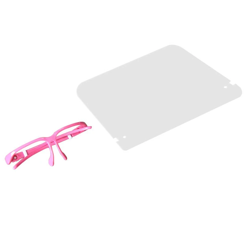 1pcs Plastic Full Face Shield Cover Anti Oil Spitting Isolation Mask Tranparent Facial Visor #M3