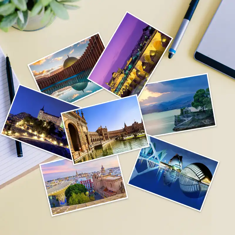 Carte Postale De Vœux Pour Voyage 30 Pieces Ensemble De Cartes Postales D Invitation Pour Fete D Anniversaire Decor Vintage Aliexpress