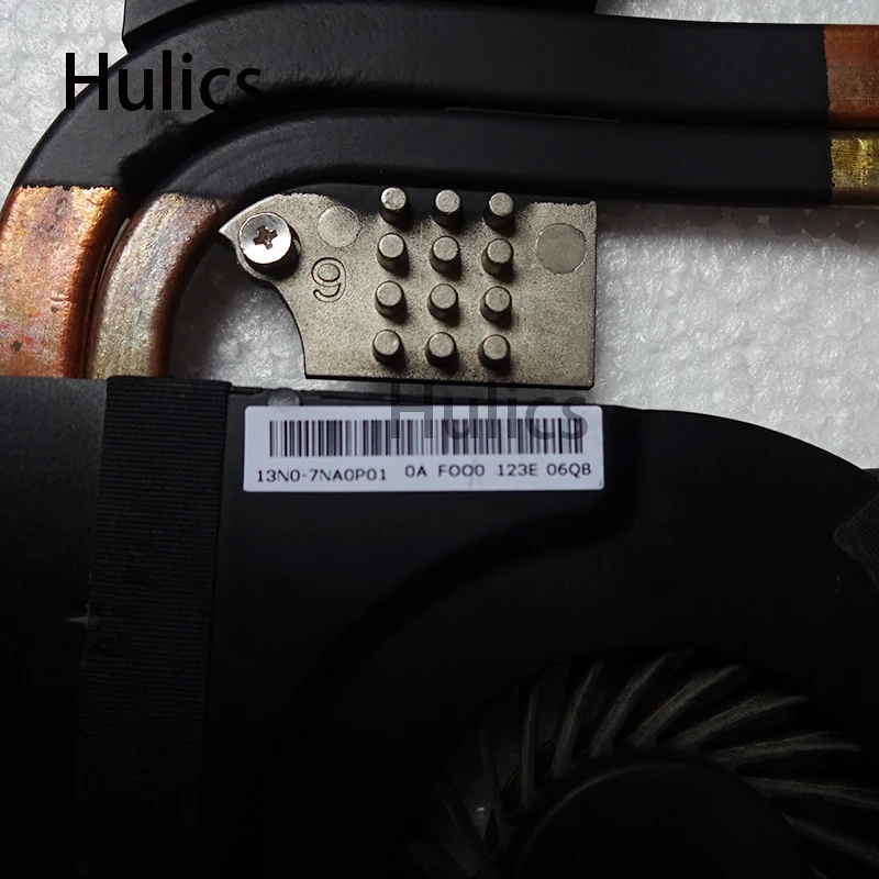 Hulics для acer V3-771 V3-771G cpu/вентилятор графического процессора и радиатора W/колодки 13N0-7NA0P01 бесплатно мягкий Пак
