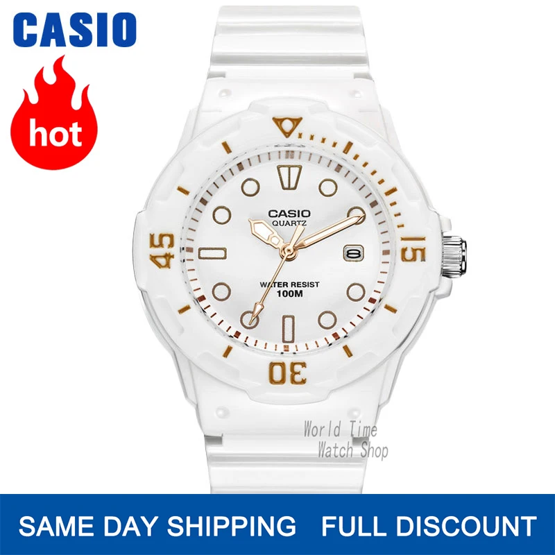 

часы женские casio часы для дайвинга Set top brand люкс 100м Водонепроницаемые кварцевые наручные часы женские подарки Часы светящиеся спортивные часы женские relogio feminino reloj mujer montre homme bayan kol saati
