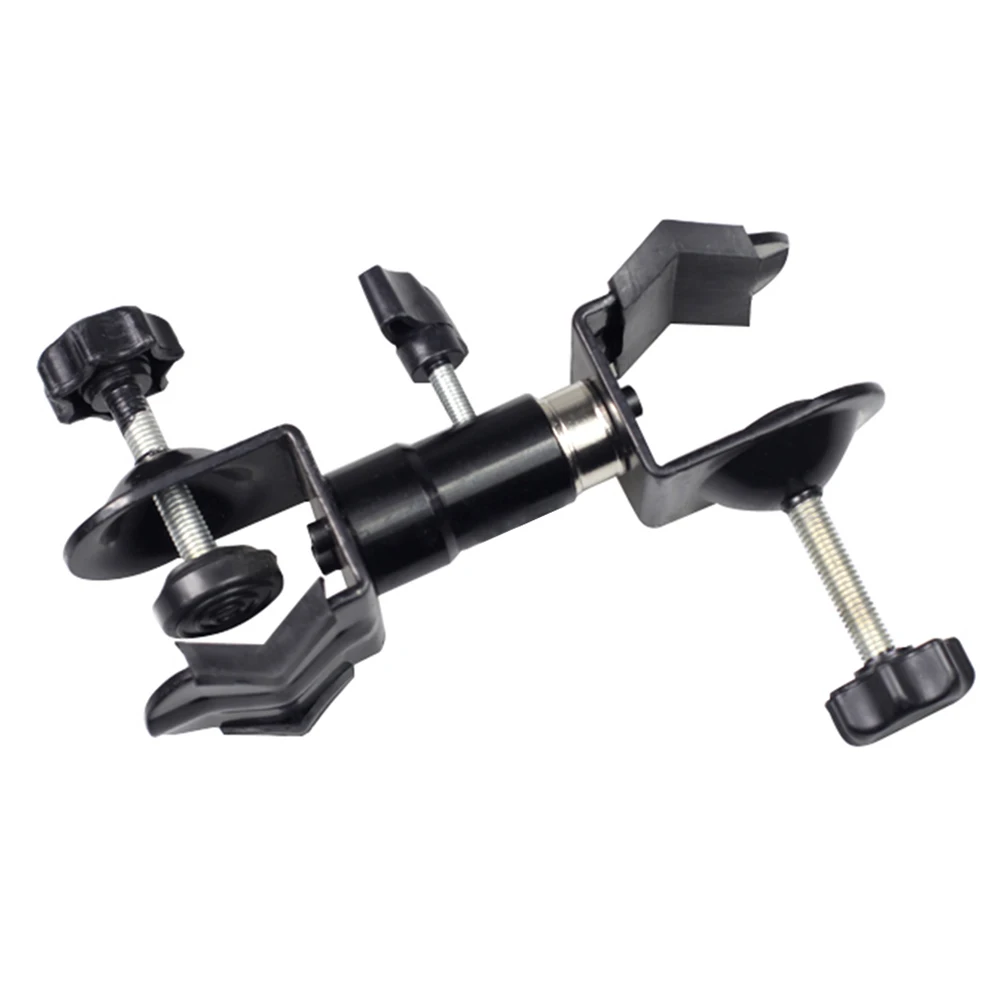 

Portable Metal Sunshade Holder Bracket Umbrella Support Expandable Detachable Clamp High Load Clip Camera Accessories SLR