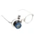 10X Clip On Eyeglass Magnifier Blue Red Color Watch Repair Tool Лупы Увеличительные Линзы Часовщики Ювелиры Инструменты Красный Синий