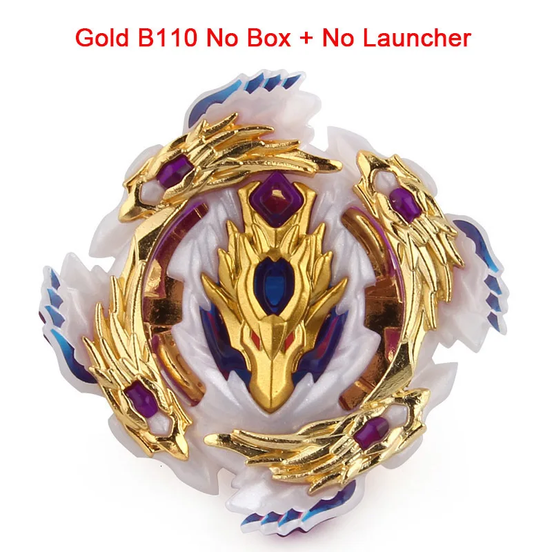 TAKARA TOMY Beybladeburst Gold Edition Обновление издание вариации черный оптом один гироскоп высокая производительность Battling Top - Цвет: Goldb110