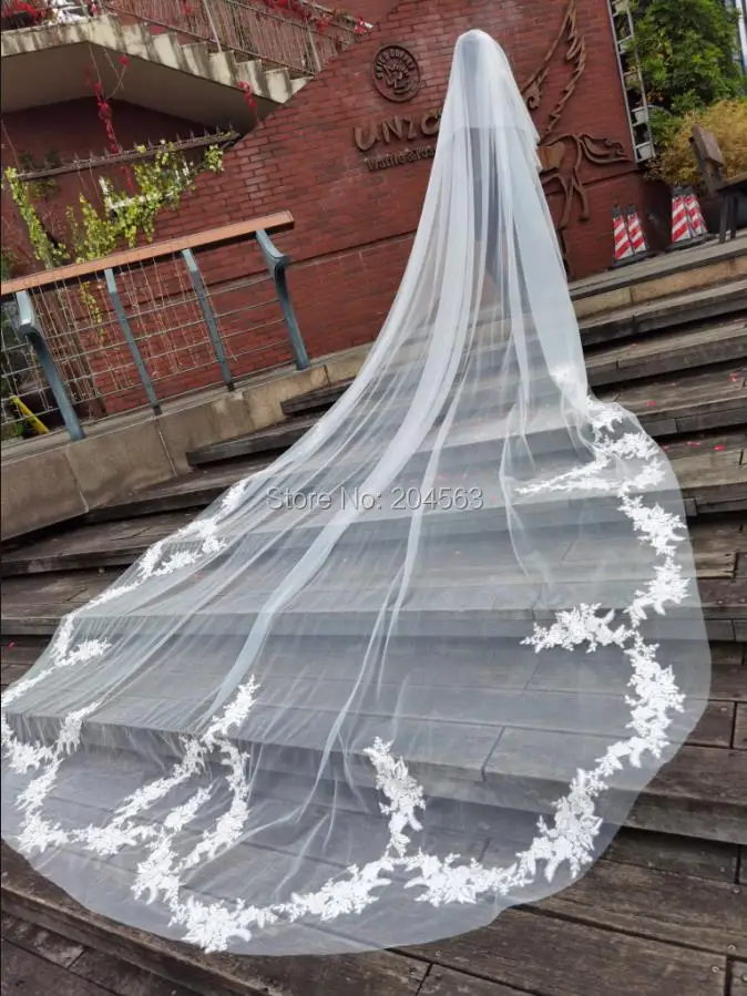 two-layer-white-or-ivory-long-lace-wedding-veil-cathedral-bridal-veil-with-appliques-mm