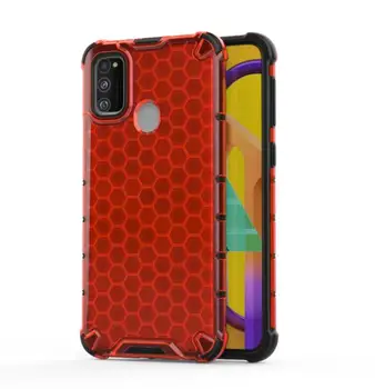 

100pcs/lot Shockproof Hive TPU + PC back cover case For Samsung A10 A20 A30 A40 A70 A50 A10S A20S A30S A50S M10 M30 M30S
