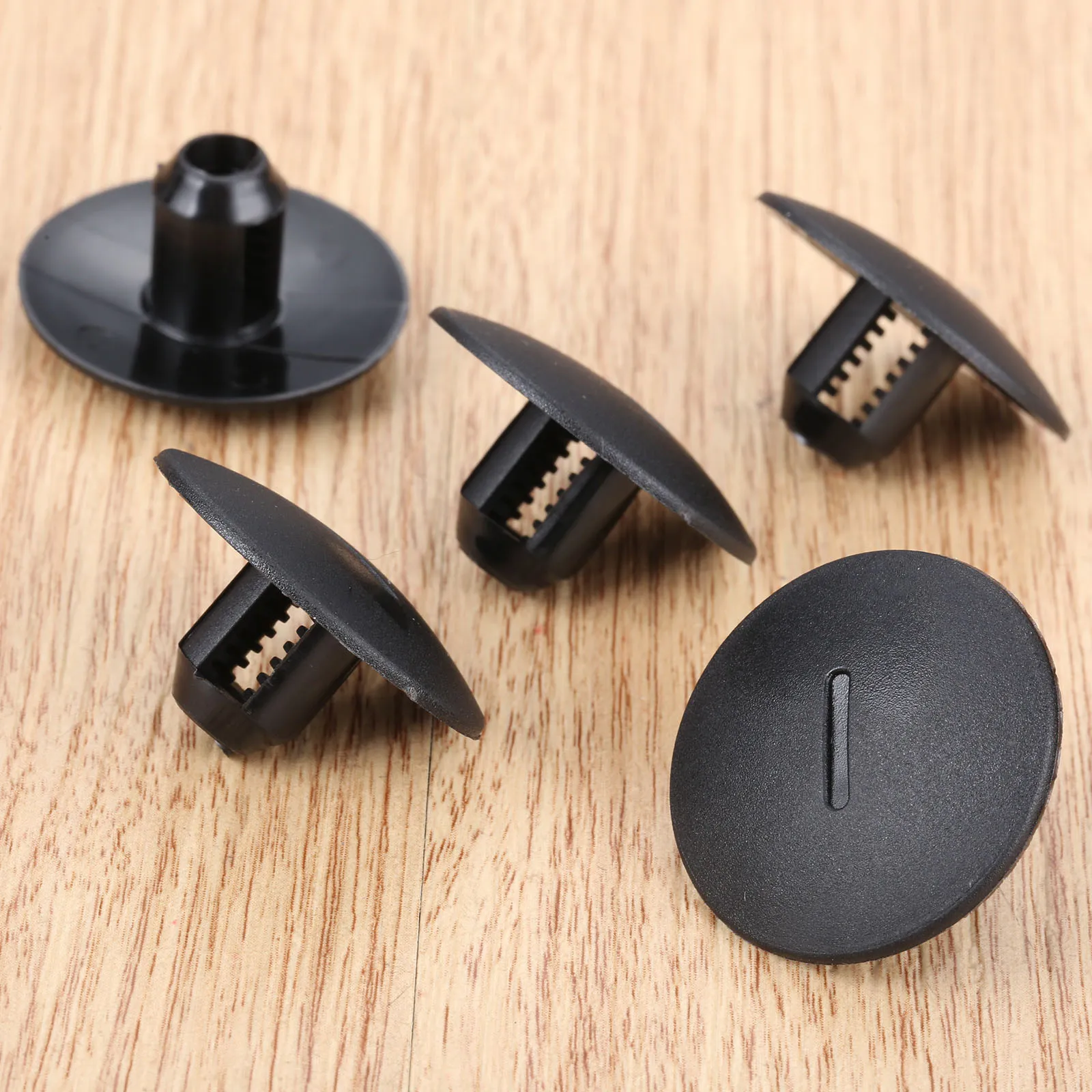 Car Striped Carpet Strap Clip Clamp Plastic Fasteners Fixed Rivets 30Pcs For Peugeot 408 307 206 Citroen C5 C2 auto fasteners auto accessories plastic rivets