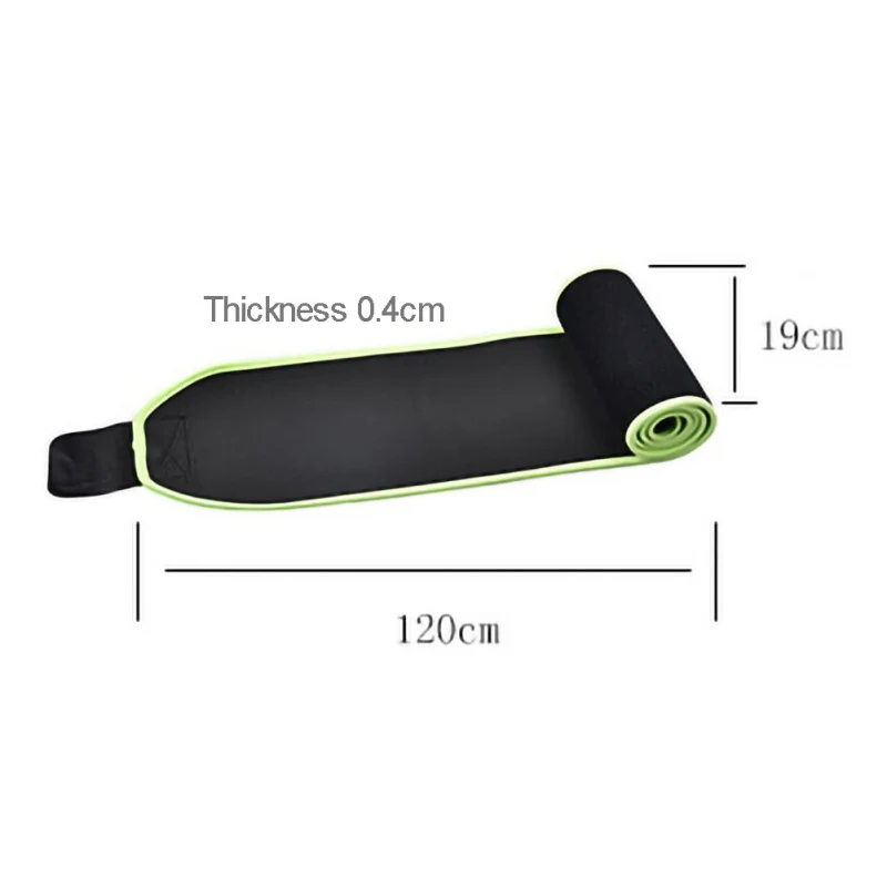 Fitness Exercise Waist Support Abdomen Slimming Body Shaper Sports Girdle Belt Exercise Workout Gym Sports Waist Brace KT01