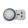 24 Hour Cyclic Timer Switch Kitchen Timer Outlet Loop Universal Timing Socket Mechanical Timer 230VAC 3500W 16A UK EU CN US Plug 2