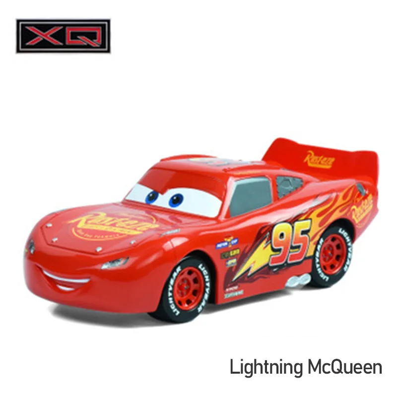Disney rc Автомобиль Дистанционное управление гоночный автомобиль история 3 молния McQueen Дистанционное управление автомобиль Детский Электрический пульт дистанционного управления игрушечный автомобиль - Цвет: Красный