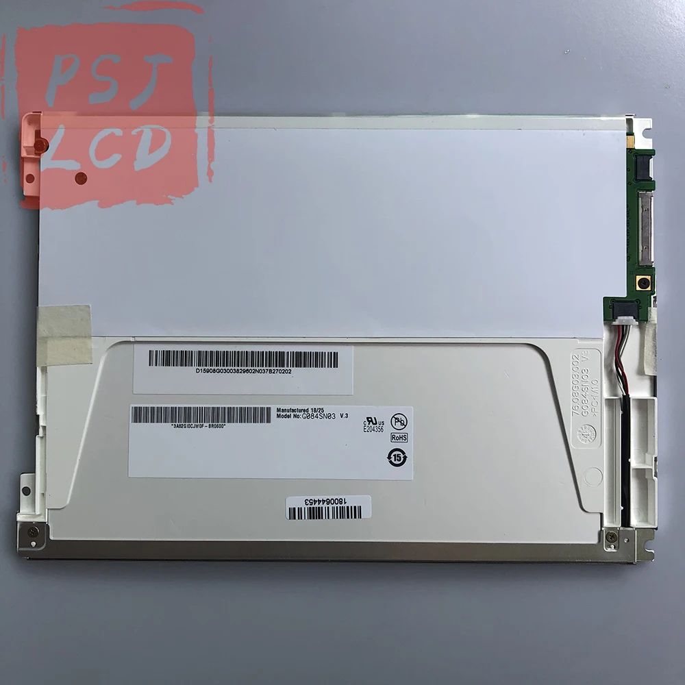 Original AUO 8.4 inch G084SN03 V.2 V.3 V.0/V.1 B084SN01 Industrial LCD Screen Resolution 800 * 600 | Электронные компоненты и
