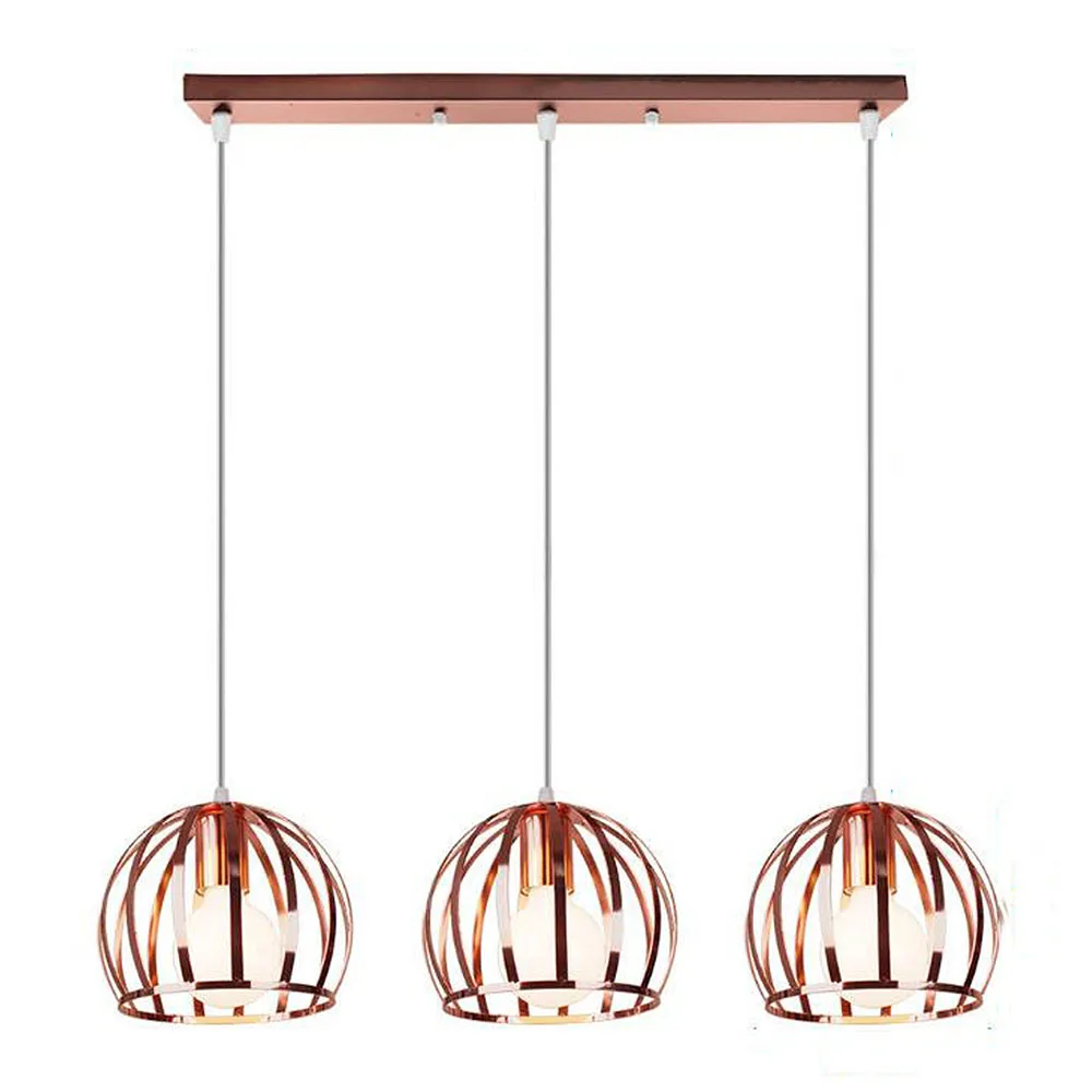 

Postmodern chandelier creative personality watermelon rose gold hanging lamp home lighting living room chandelier